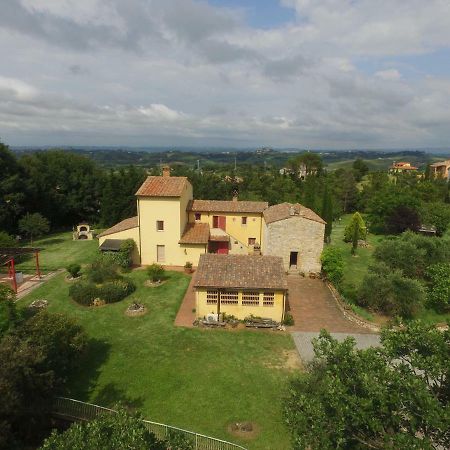 San Martin Del Colle Holiday Home Casciana Terme Exterior foto