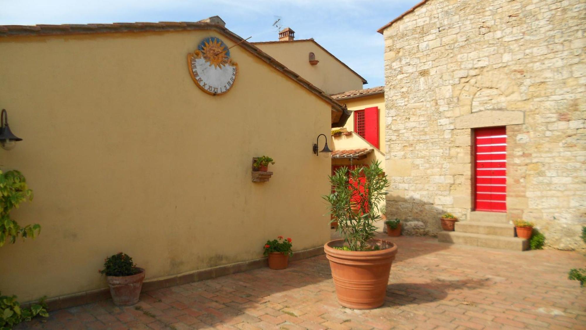 San Martin Del Colle Holiday Home Casciana Terme Exterior foto