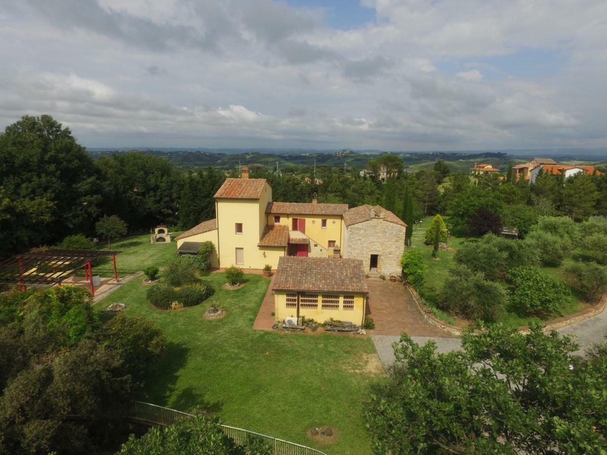 San Martin Del Colle Holiday Home Casciana Terme Exterior foto